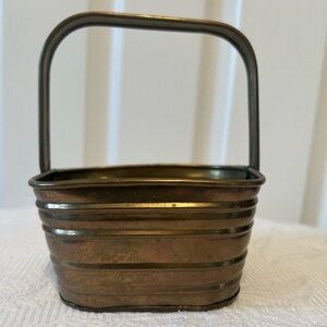 Metal basket